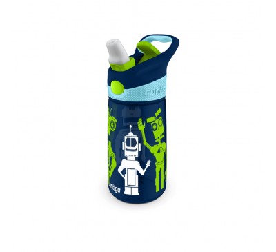 Sticlă de apă pentru copii Contigo Striker, Fără BPA, Capacitate 420ml