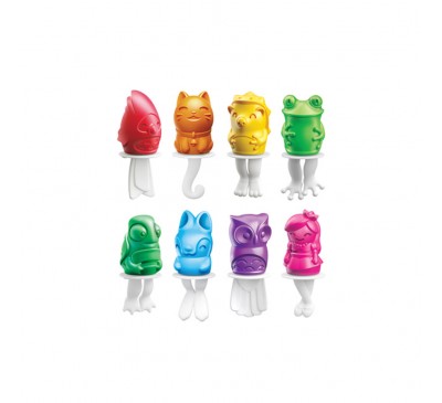 Matrițe Înghețată – 8 diferite figurine