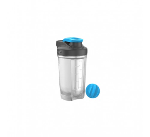Pahar Contigo Shake & Go FIT, Dispozitiv de amestecare, Capacitate 590ml