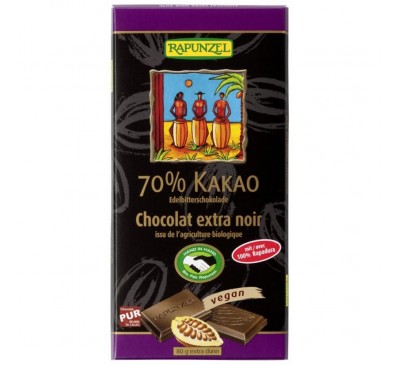 Ciocolata amaruie 70% cacao VEGANA