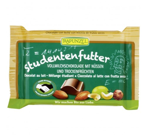 Ciocolata cu mix de fructe si alune 