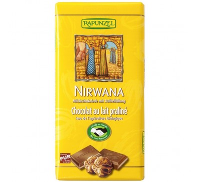 Ciocolata Nirwana cu praline 100g