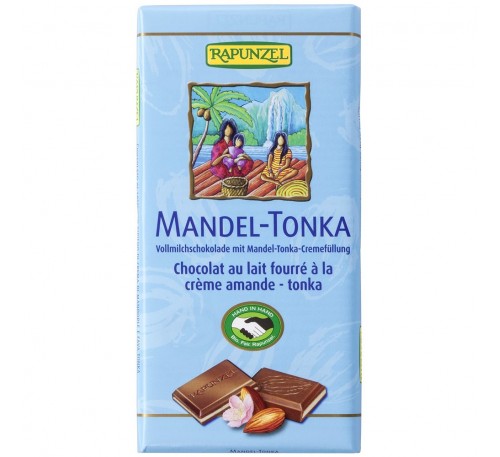 Ciocolata cu crema de Migdale si Tonka 