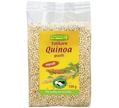 Quinoa integrala expandata
