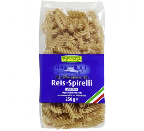 Spirelli din Orez integral FARA GLUTEN