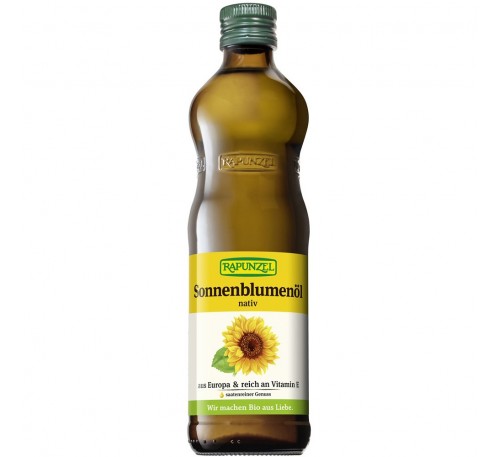 Ulei de floarea soarelui virgin 