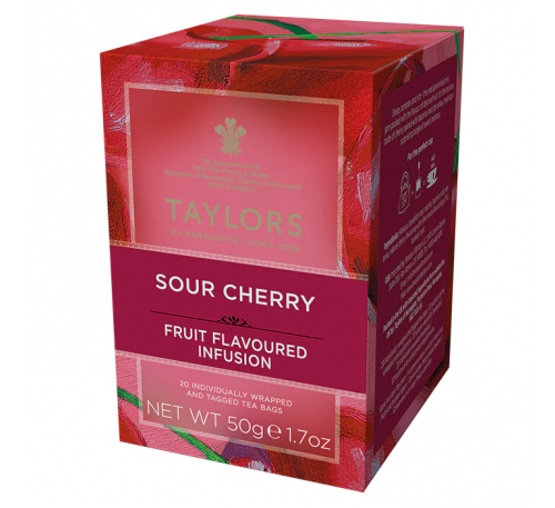 Ceai infuzie Sour Cherry 50g
