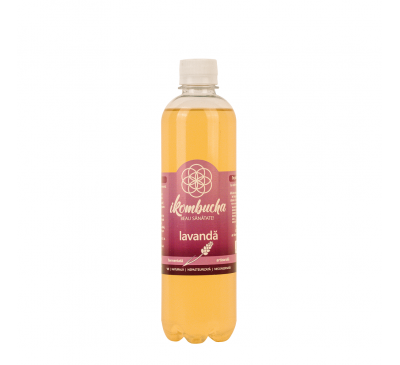 IKOMBUCHA CU LAVANDĂ 500 ML IKOMBUCHA CU LAVANDĂ 500 ML